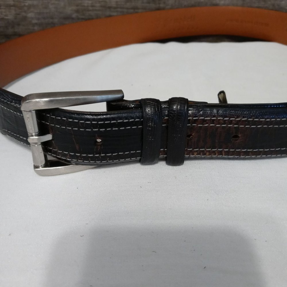 J Campbell Los Angeles Leather Belt
